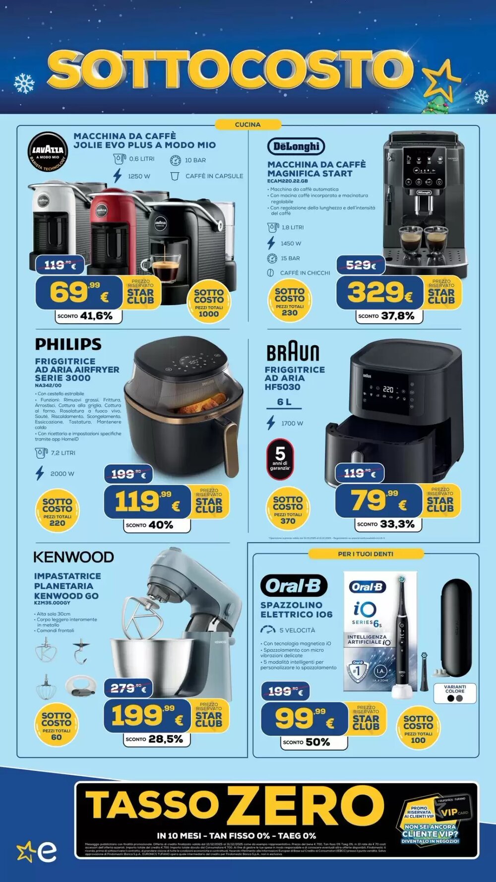 Volantino promozionale Euronics Tufano  valide dal 15/12/2025 - Pagina 33.