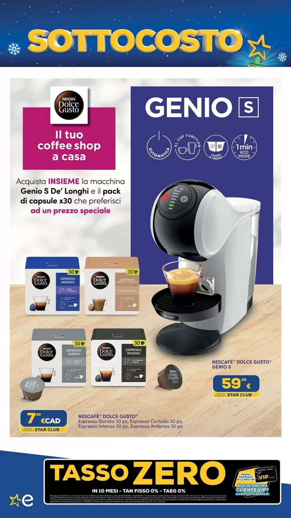 Volantino promozionale Euronics Tufano  valide dal 15/12/2025 - Pagina 35.