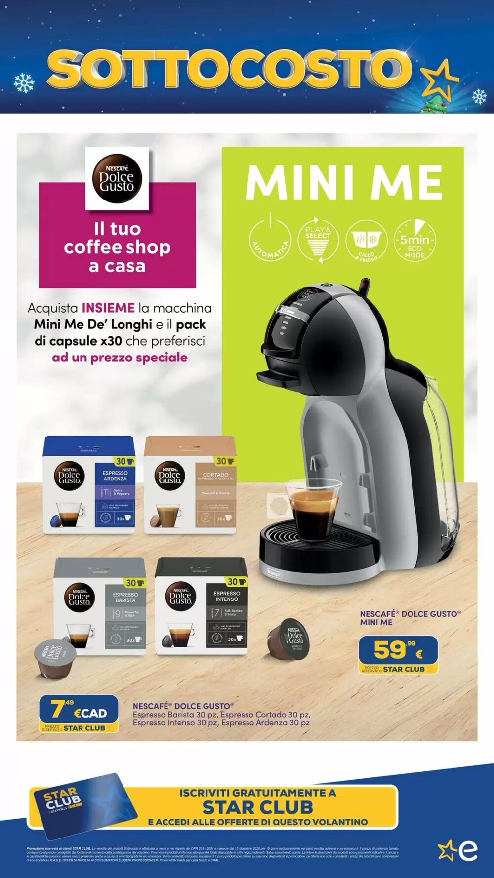 Volantino promozionale Euronics Tufano  valide dal 15/12/2025 - Pagina 36.