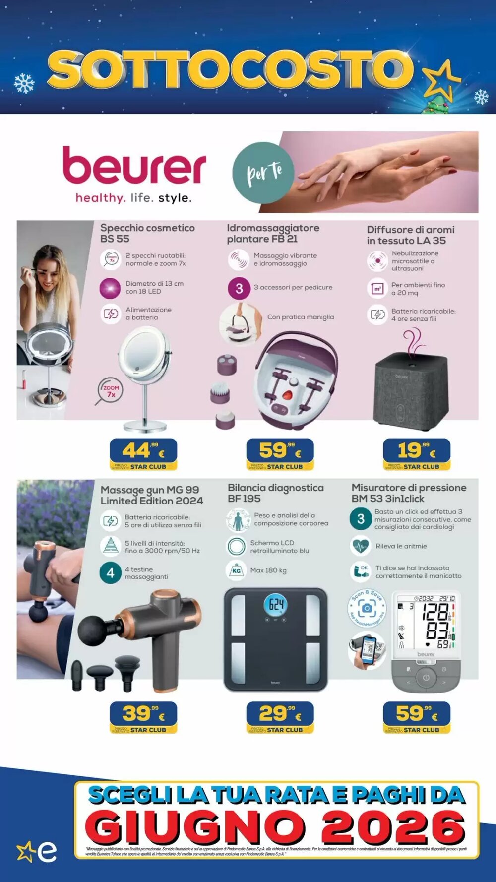 Volantino promozionale Euronics Tufano  valide dal 15/12/2025 - Pagina 37.