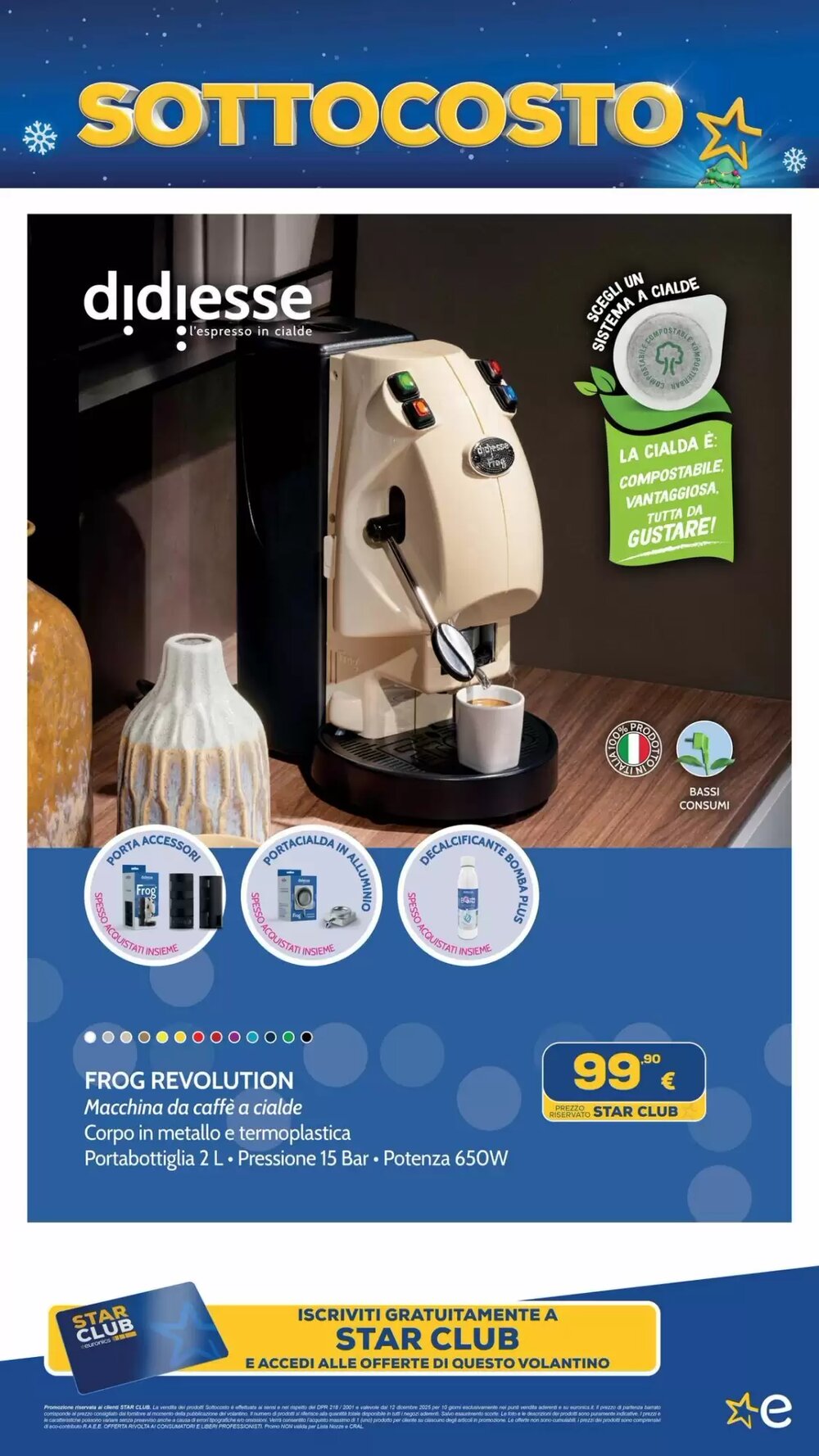 Volantino promozionale Euronics Tufano  valide dal 15/12/2025 - Pagina 38.