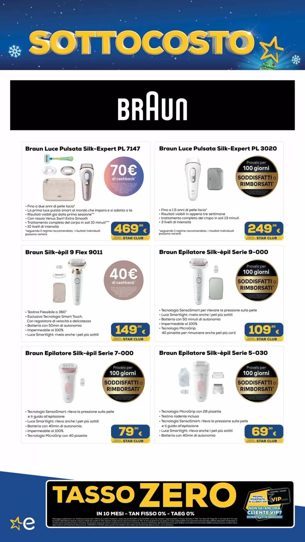 Volantino promozionale Euronics Tufano  valide dal 15/12/2025 - Pagina 39.