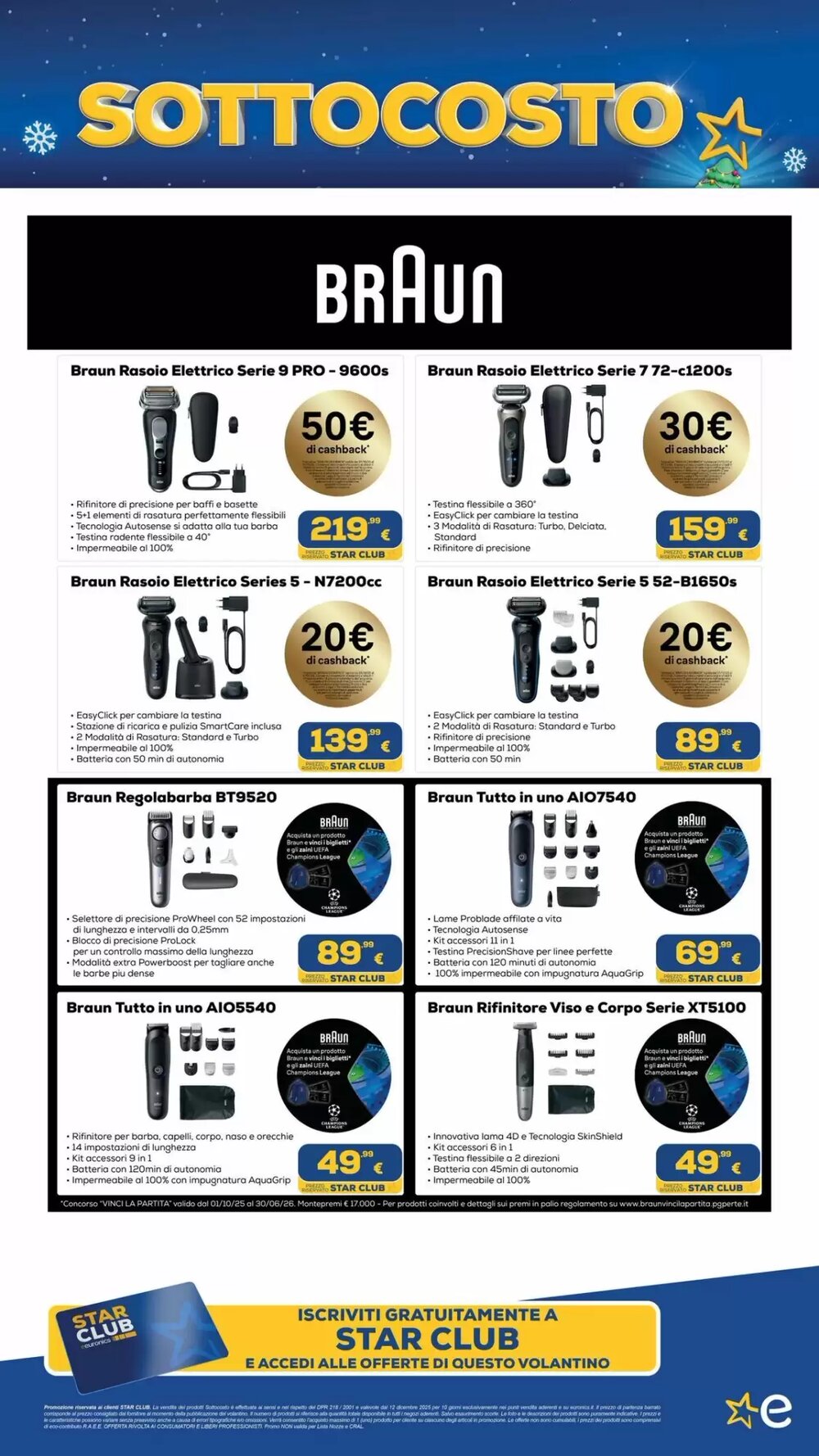 Volantino promozionale Euronics Tufano  valide dal 15/12/2025 - Pagina 40.