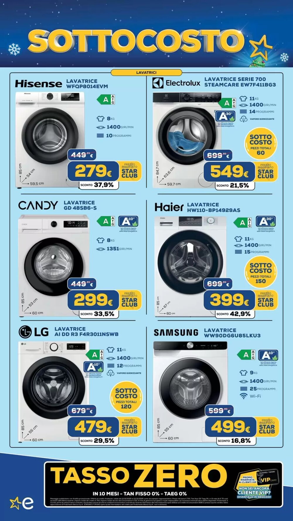 Volantino promozionale Euronics Tufano  valide dal 15/12/2025 - Pagina 43.
