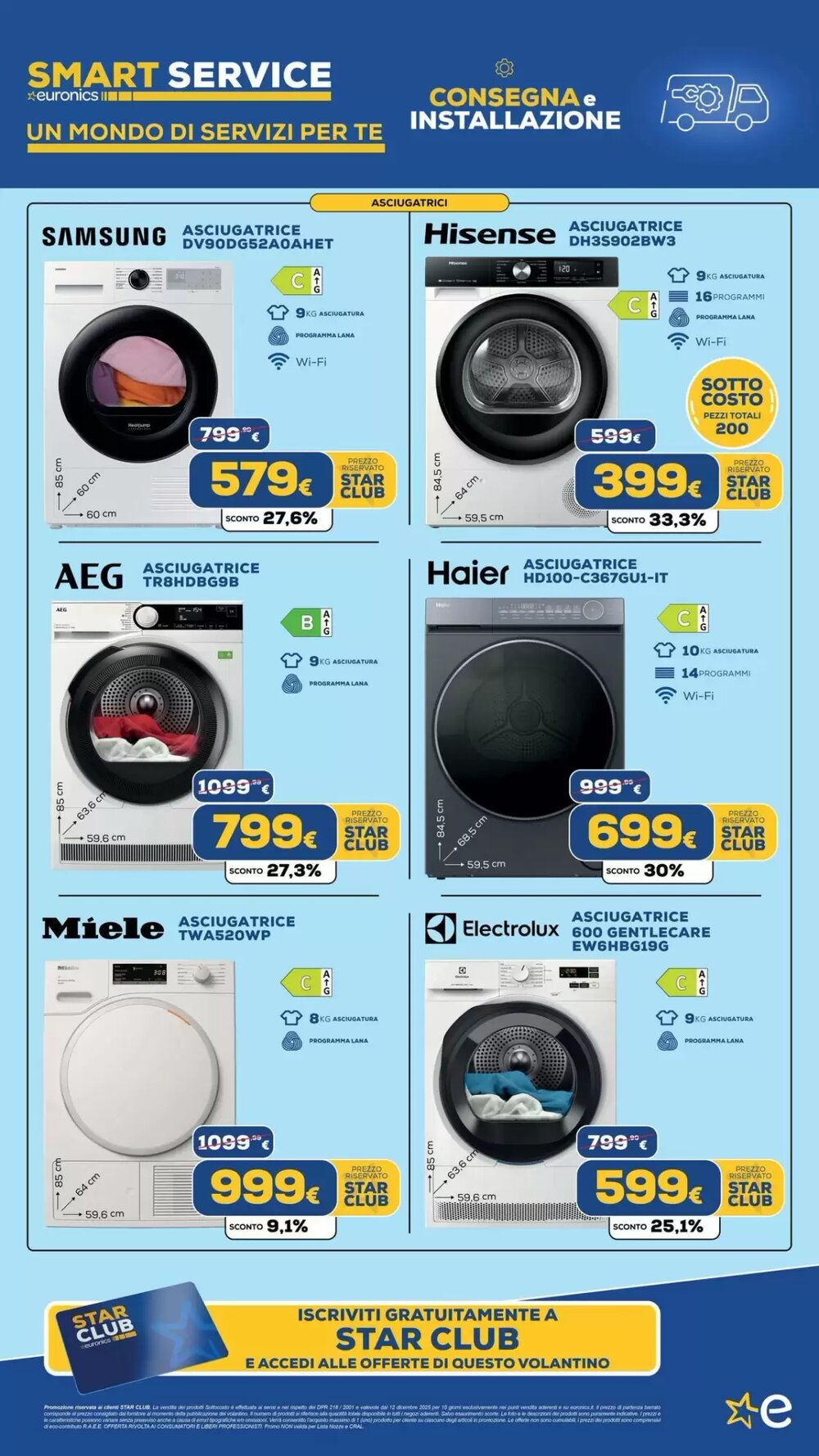 Volantino promozionale Euronics Tufano  valide dal 15/12/2025 - Pagina 44.