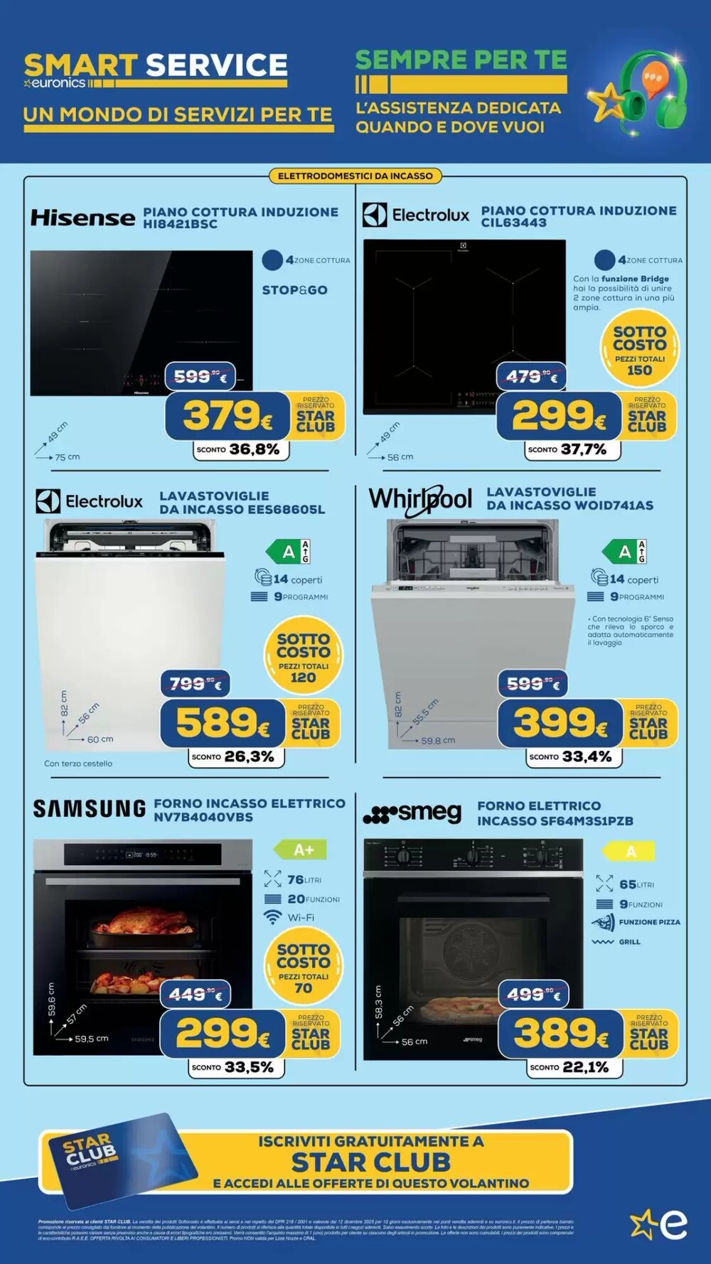 Volantino promozionale Euronics Tufano  valide dal 15/12/2025 - Pagina 46.