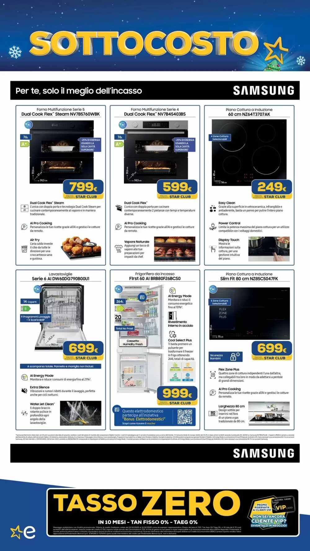 Volantino promozionale Euronics Tufano  valide dal 15/12/2025 - Pagina 47.