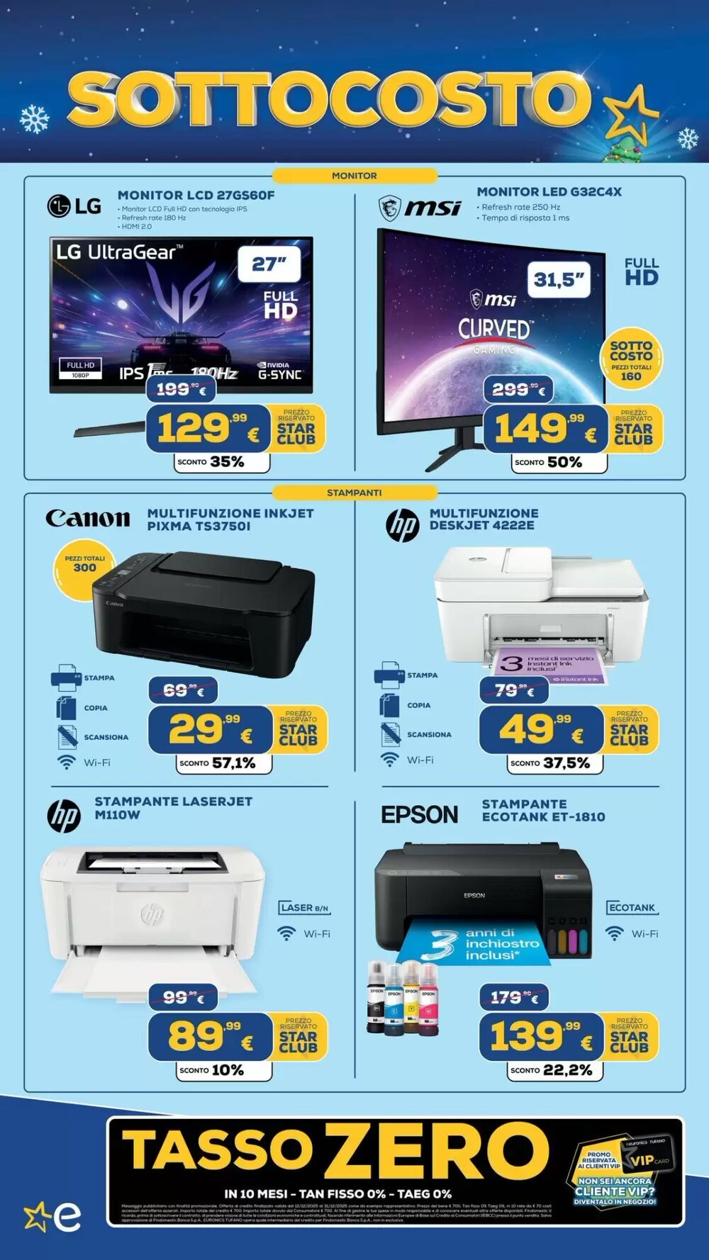 Volantino promozionale Euronics Tufano  valide dal 15/12/2025 - Pagina 5.