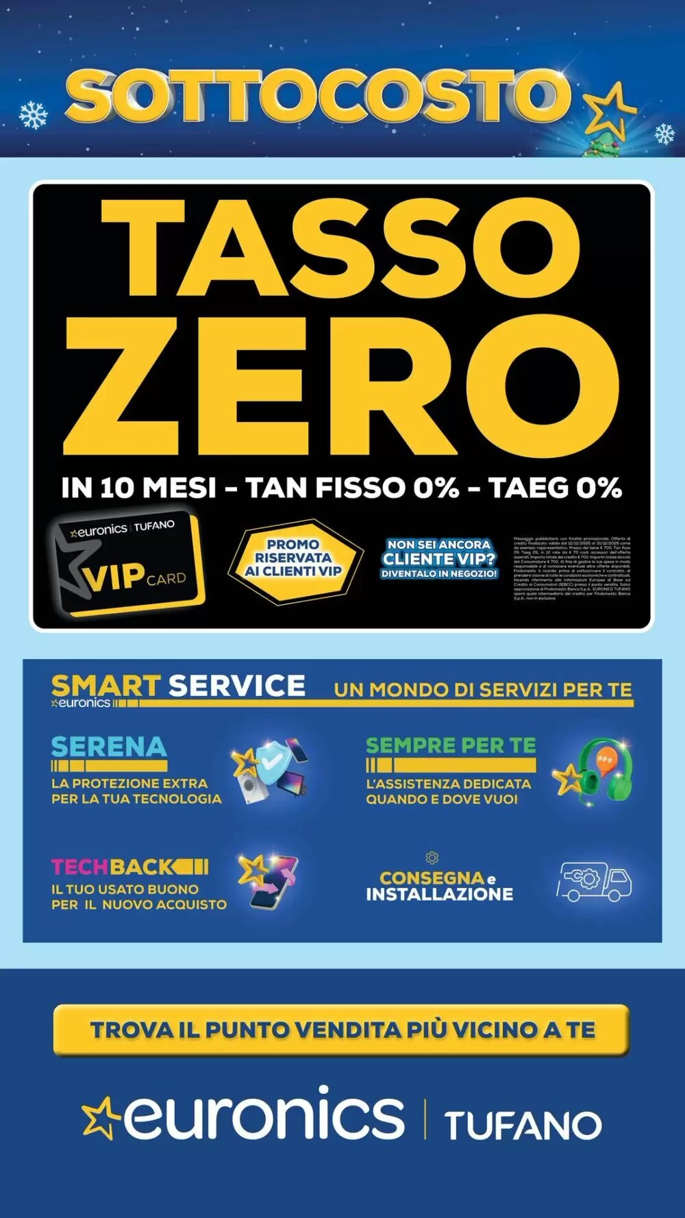 Volantino promozionale Euronics Tufano  valide dal 15/12/2025 - Pagina 51.