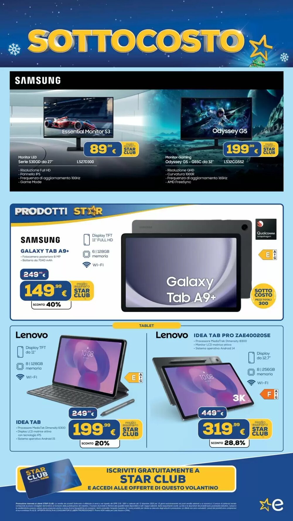 Volantino promozionale Euronics Tufano  valide dal 15/12/2025 - Pagina 56.