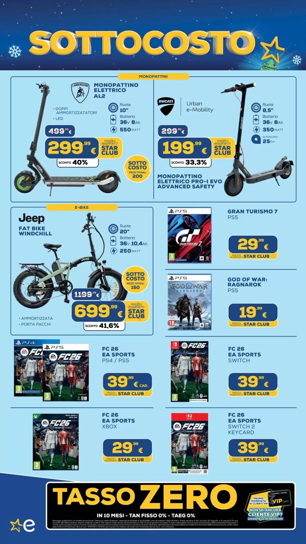 Volantino promozionale Euronics Tufano  valide dal 15/12/2025 - Pagina 57.