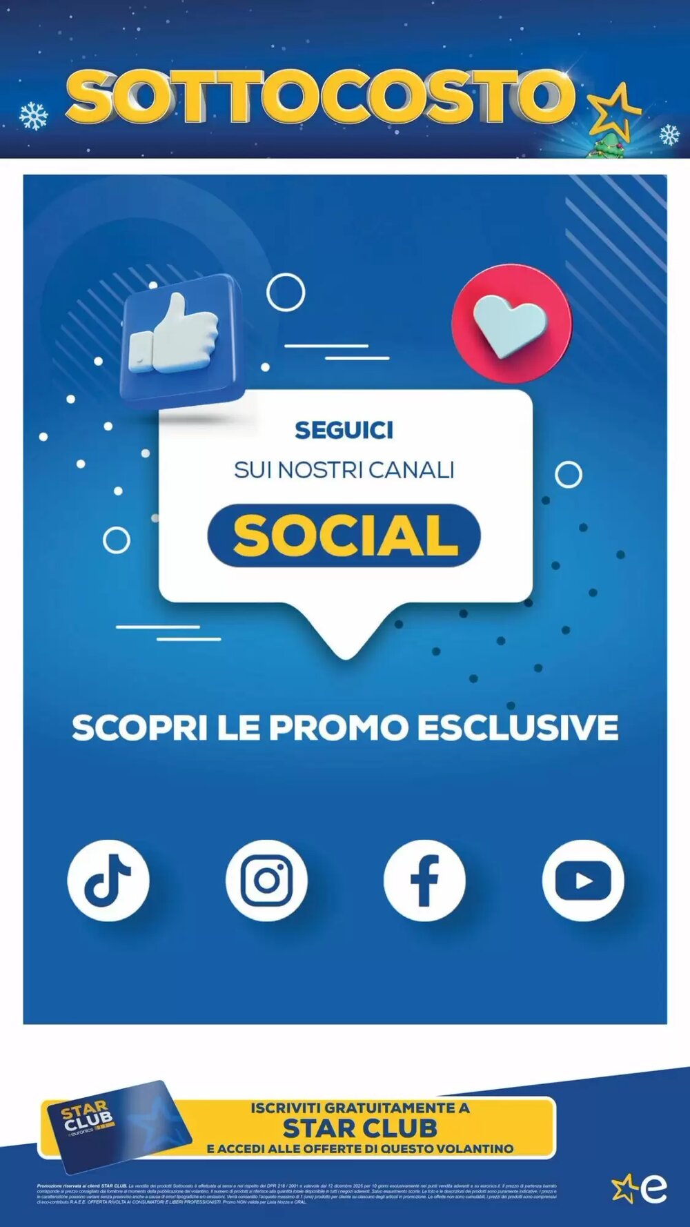 Volantino promozionale Euronics Tufano  valide dal 15/12/2025 - Pagina 66.