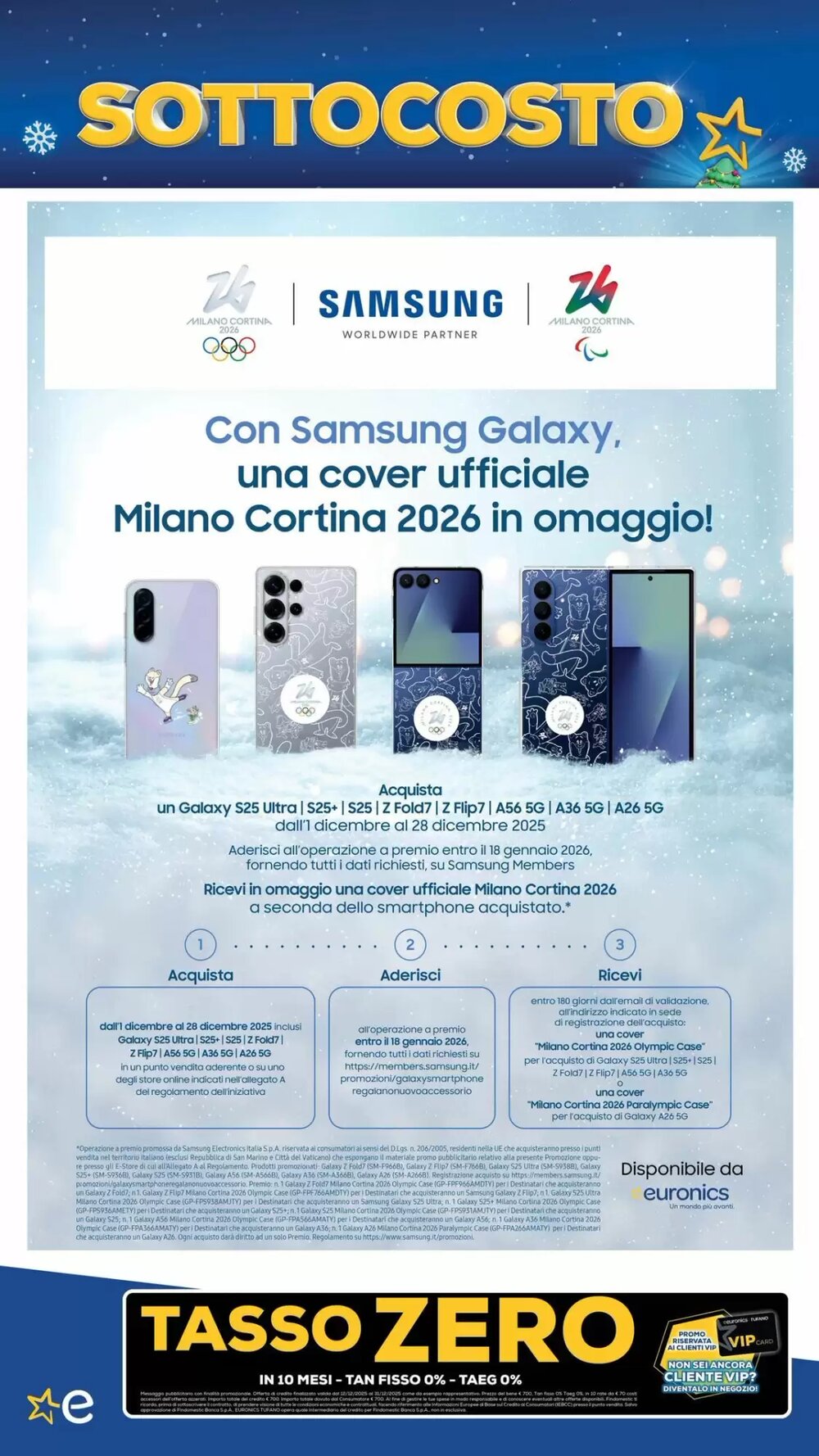 Volantino promozionale Euronics Tufano  valide dal 15/12/2025 - Pagina 67.