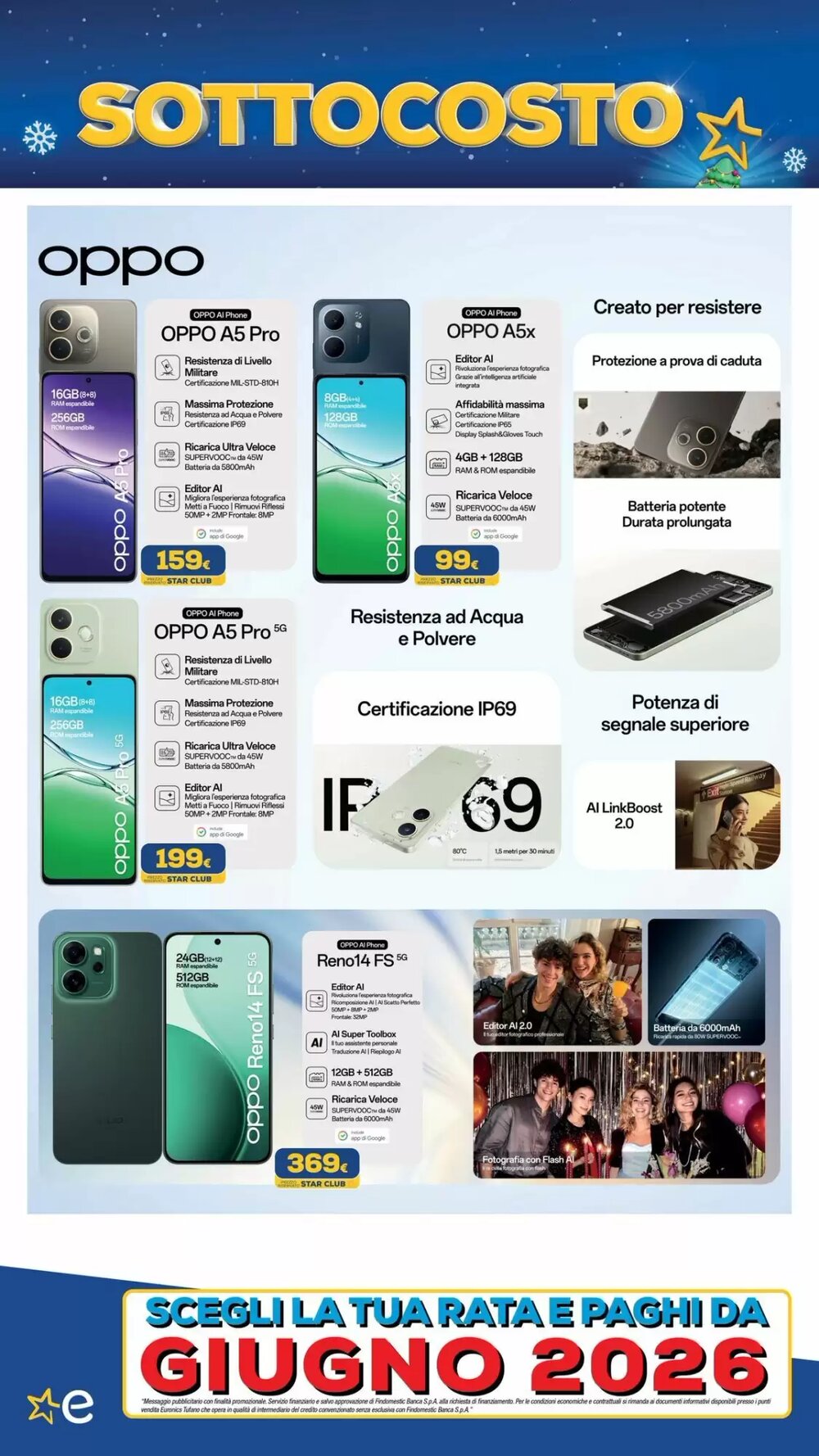 Volantino promozionale Euronics Tufano  valide dal 15/12/2025 - Pagina 69.