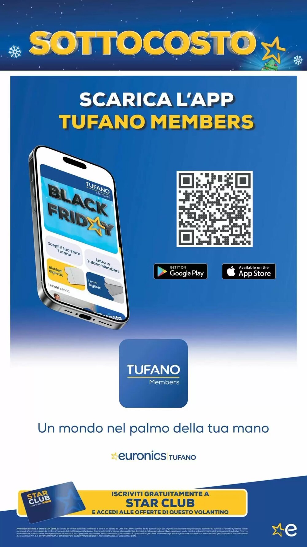Volantino promozionale Euronics Tufano  valide dal 15/12/2025 - Pagina 8.