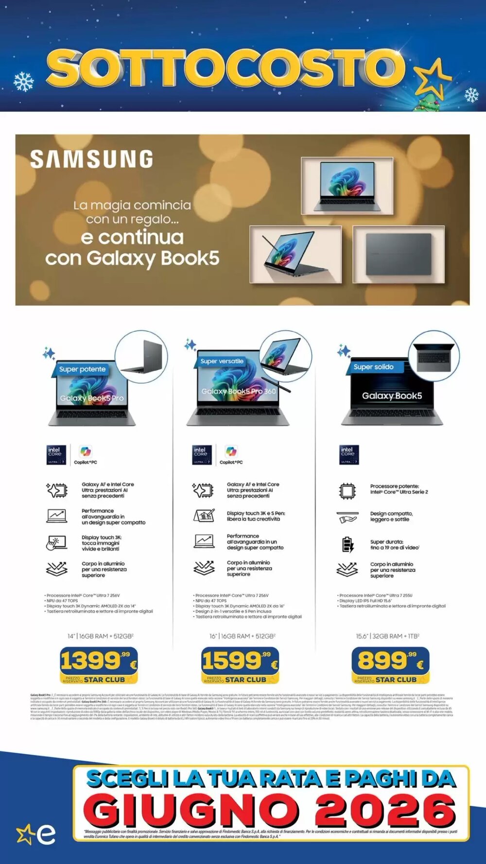 Volantino promozionale Euronics Tufano  valide dal 15/12/2025 - Pagina 9.