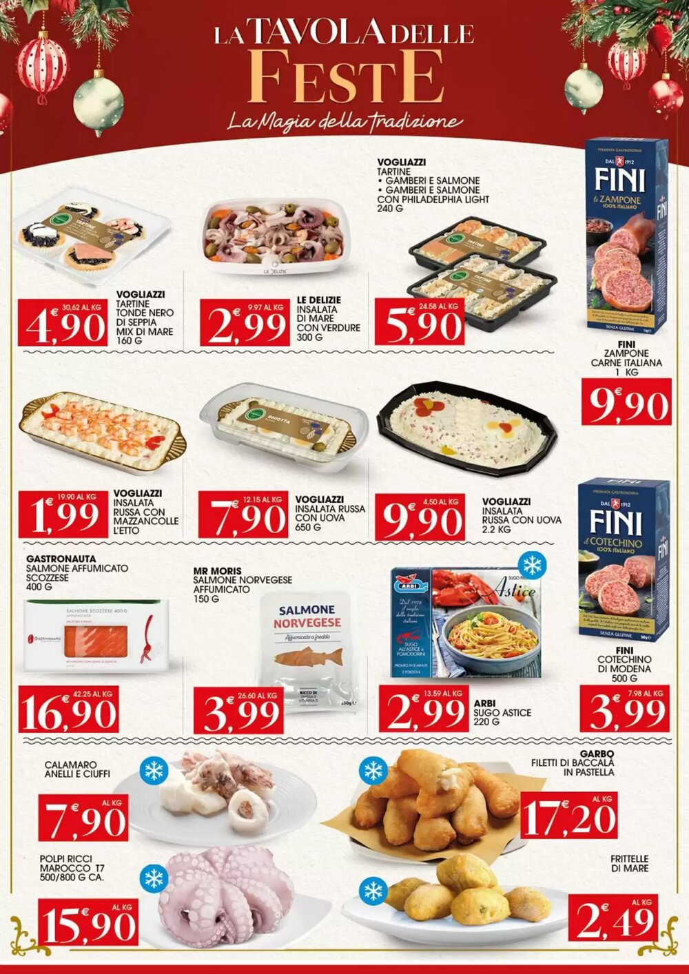 Volantino promozionale SeBón Supermercati  valide dal 15/12/2025 - Pagina 13.