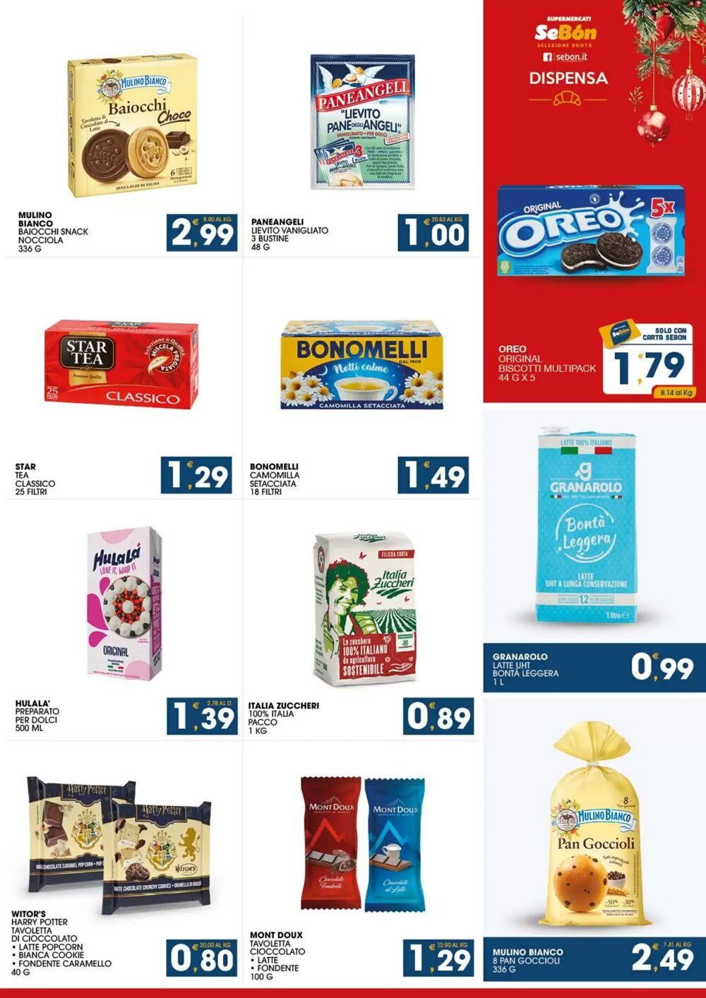 Volantino promozionale SeBón Supermercati  valide dal 15/12/2025 - Pagina 15.