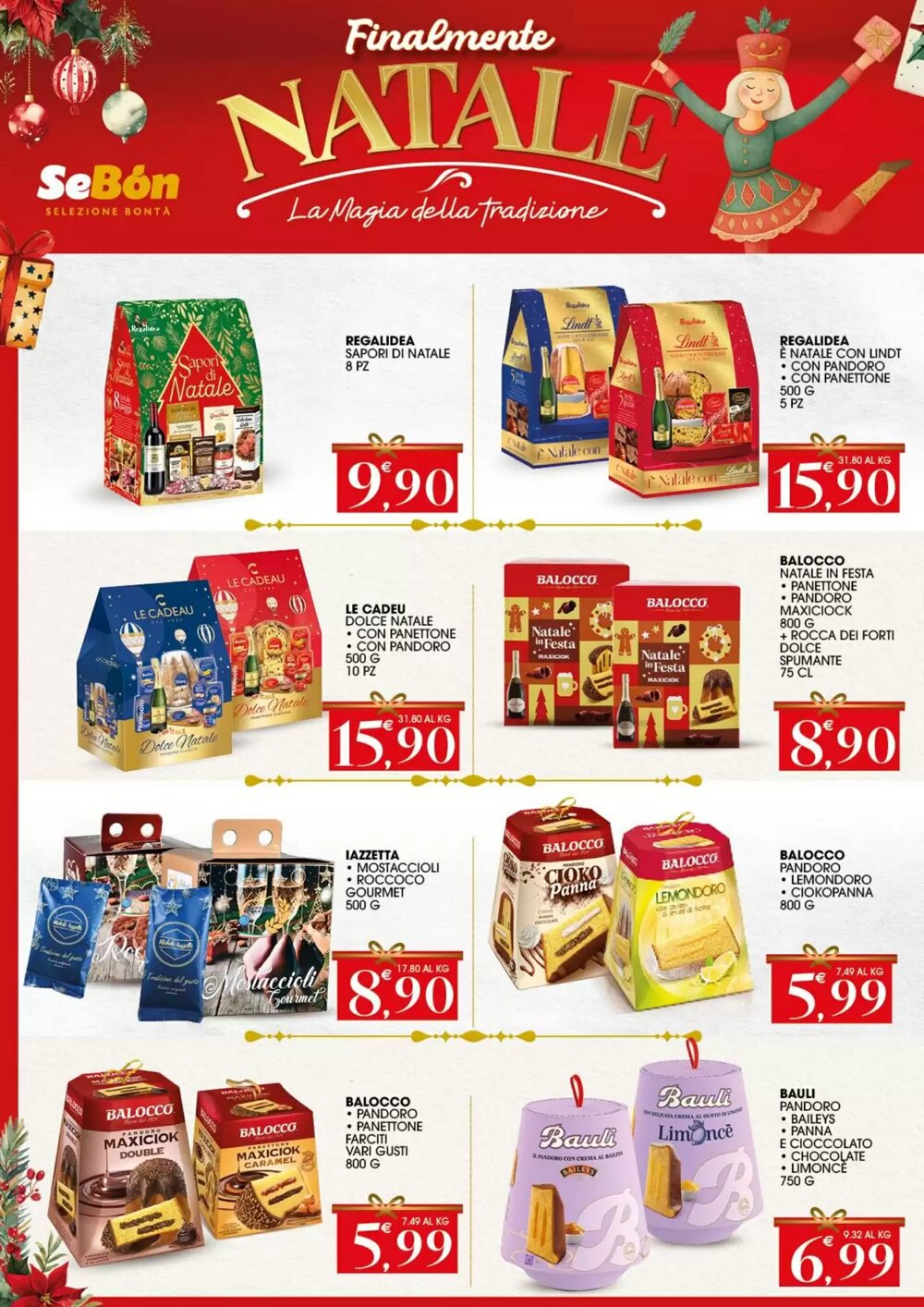 Volantino promozionale SeBón Supermercati  valide dal 15/12/2025 - Pagina 2.