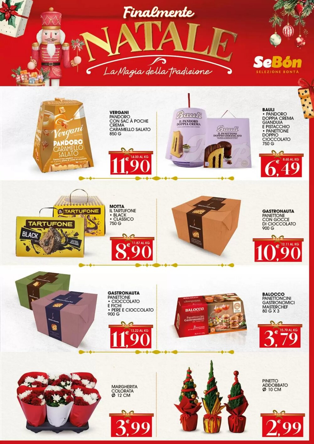 Volantino promozionale SeBón Supermercati  valide dal 15/12/2025 - Pagina 3.