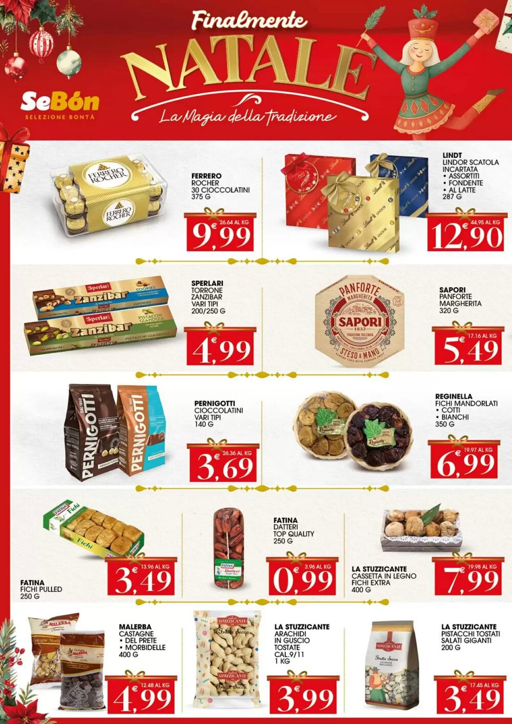 Volantino promozionale SeBón Supermercati  valide dal 15/12/2025 - Pagina 4.