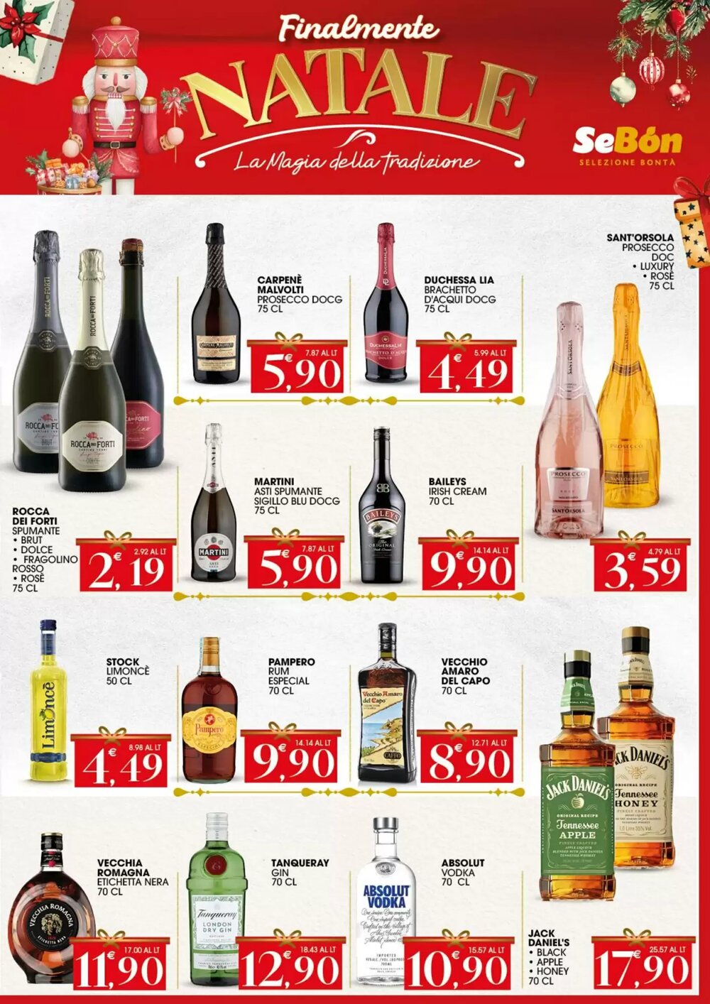 Volantino promozionale SeBón Supermercati  valide dal 15/12/2025 - Pagina 5.