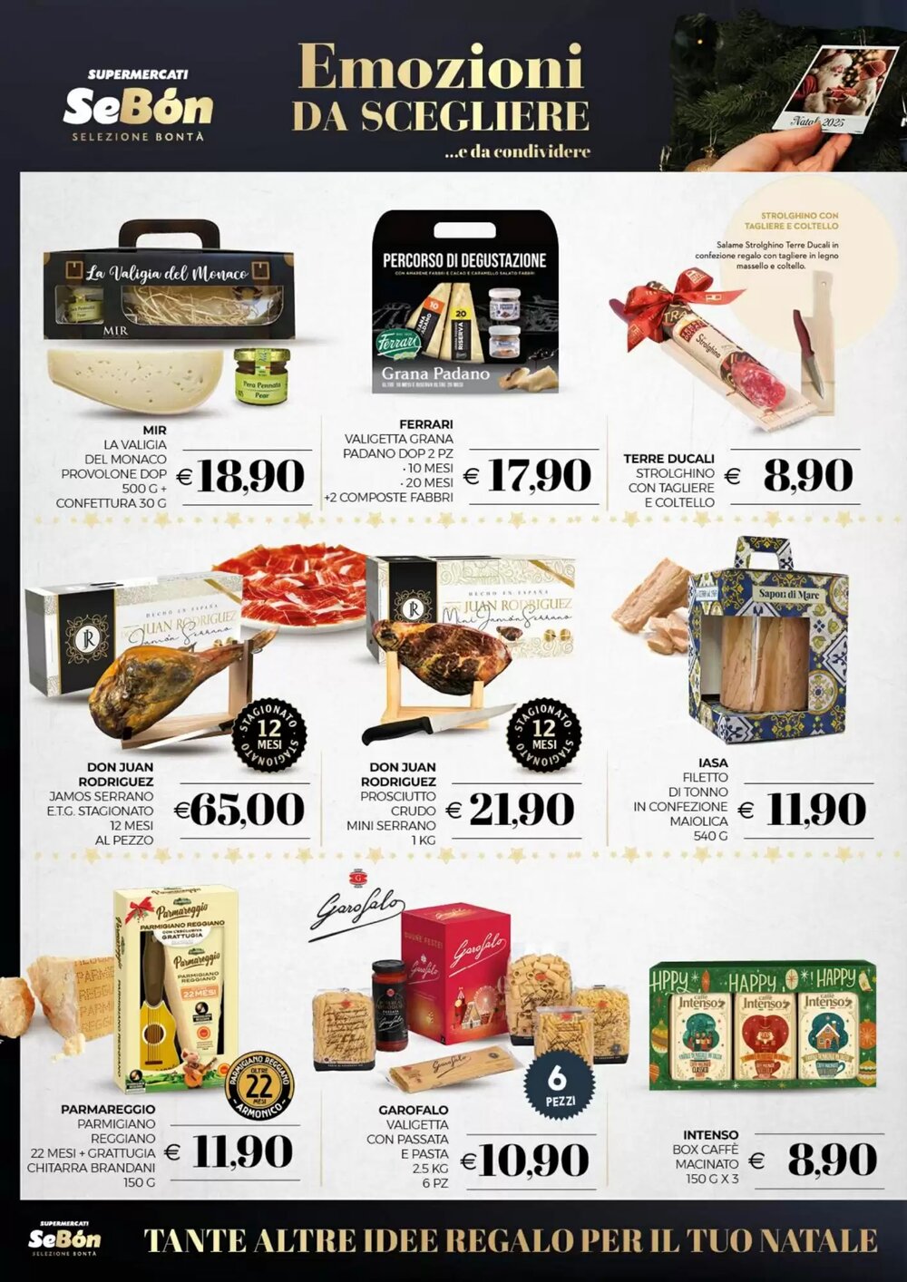 Volantino promozionale SeBón Supermercati  valide dal 15/12/2025 - Pagina 6.