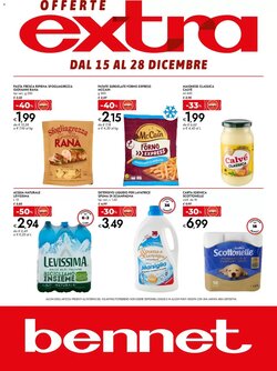 Volantino promozionale Bennet  valide dal 15/12/2025