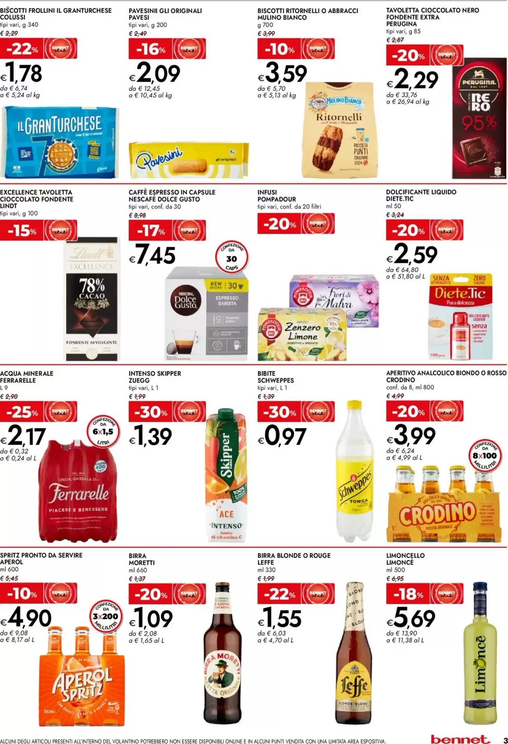 Volantino promozionale Bennet  valide dal 15/12/2025 - Pagina 3.