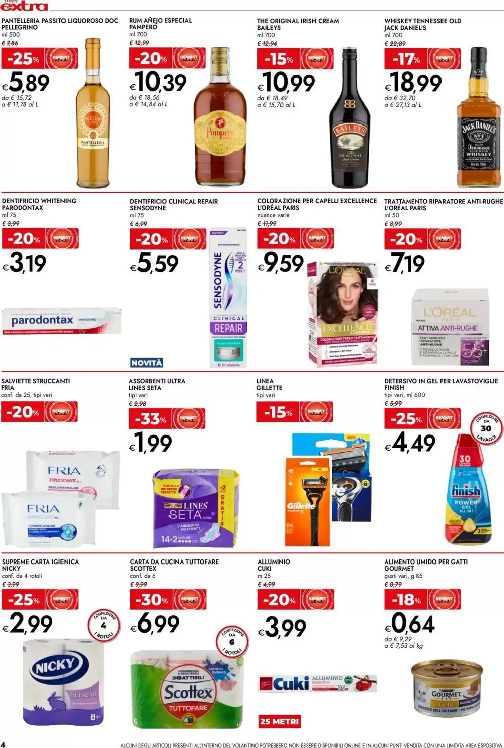 Volantino promozionale Bennet  valide dal 15/12/2025 - Pagina 4.