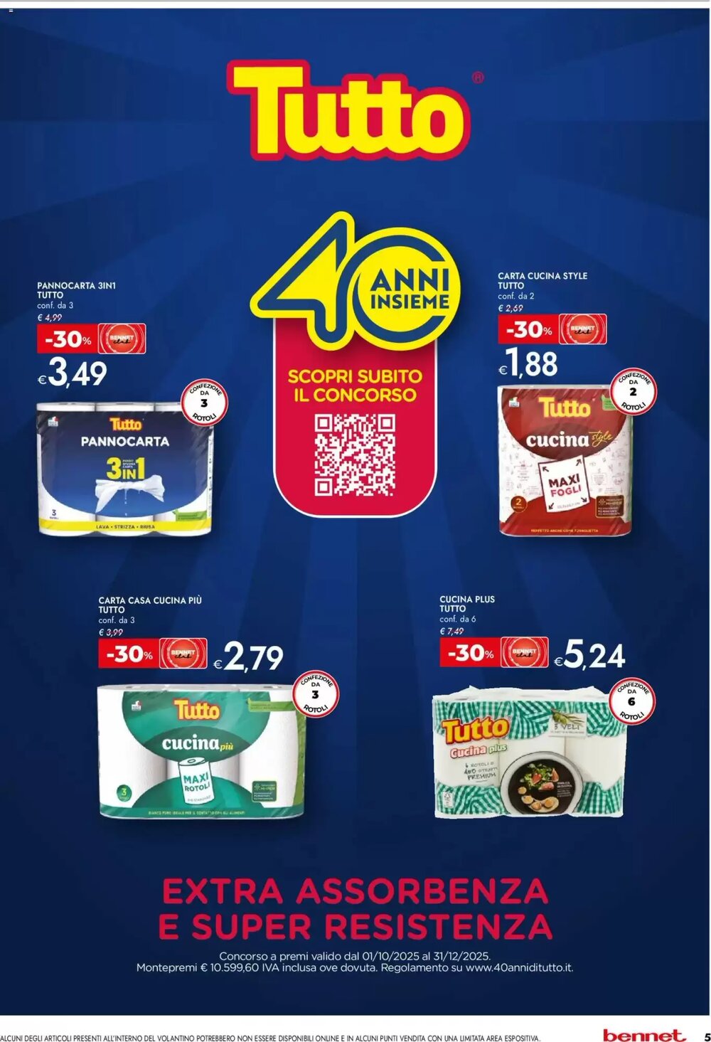 Volantino promozionale Bennet  valide dal 15/12/2025 - Pagina 5.