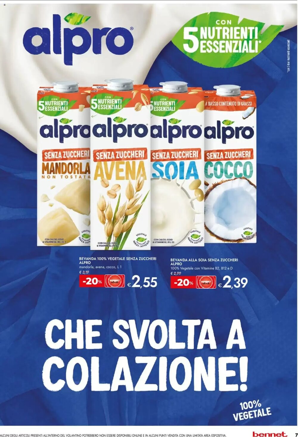 Volantino promozionale Bennet  valide dal 15/12/2025 - Pagina 7.