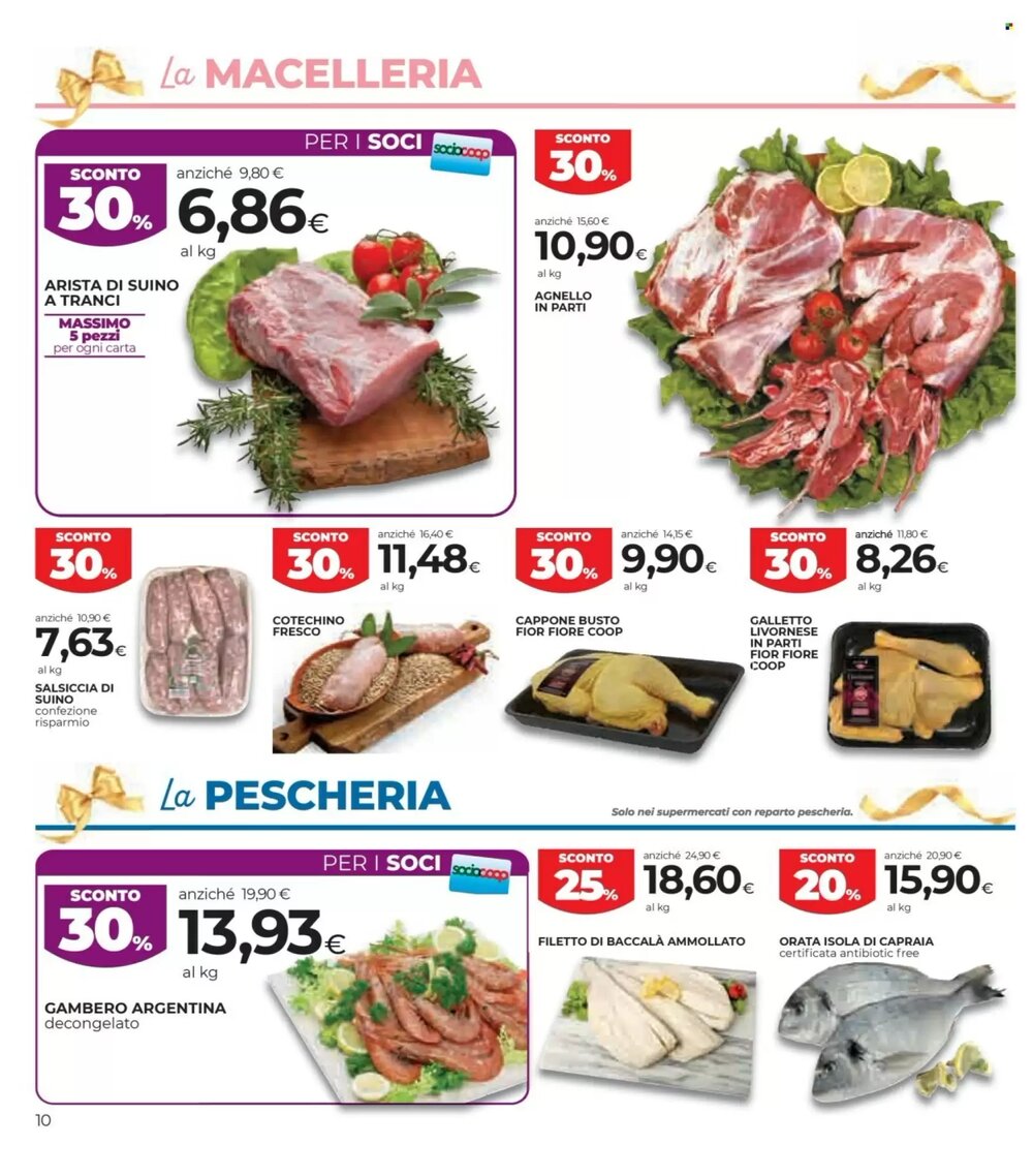 Volantino promozionale Coop  valide dal 15/12/2025 - Pagina 10.