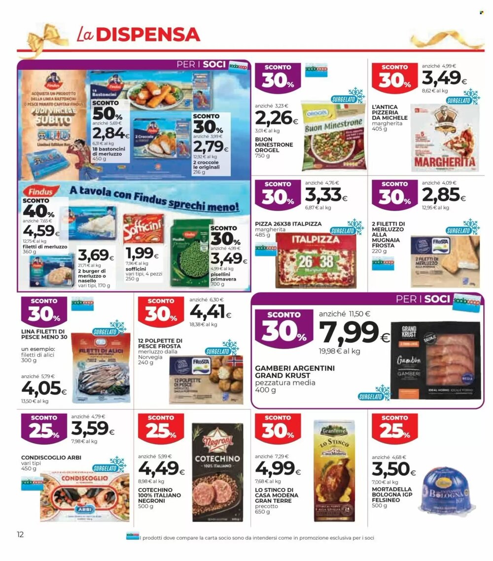 Volantino promozionale Coop  valide dal 15/12/2025 - Pagina 12.