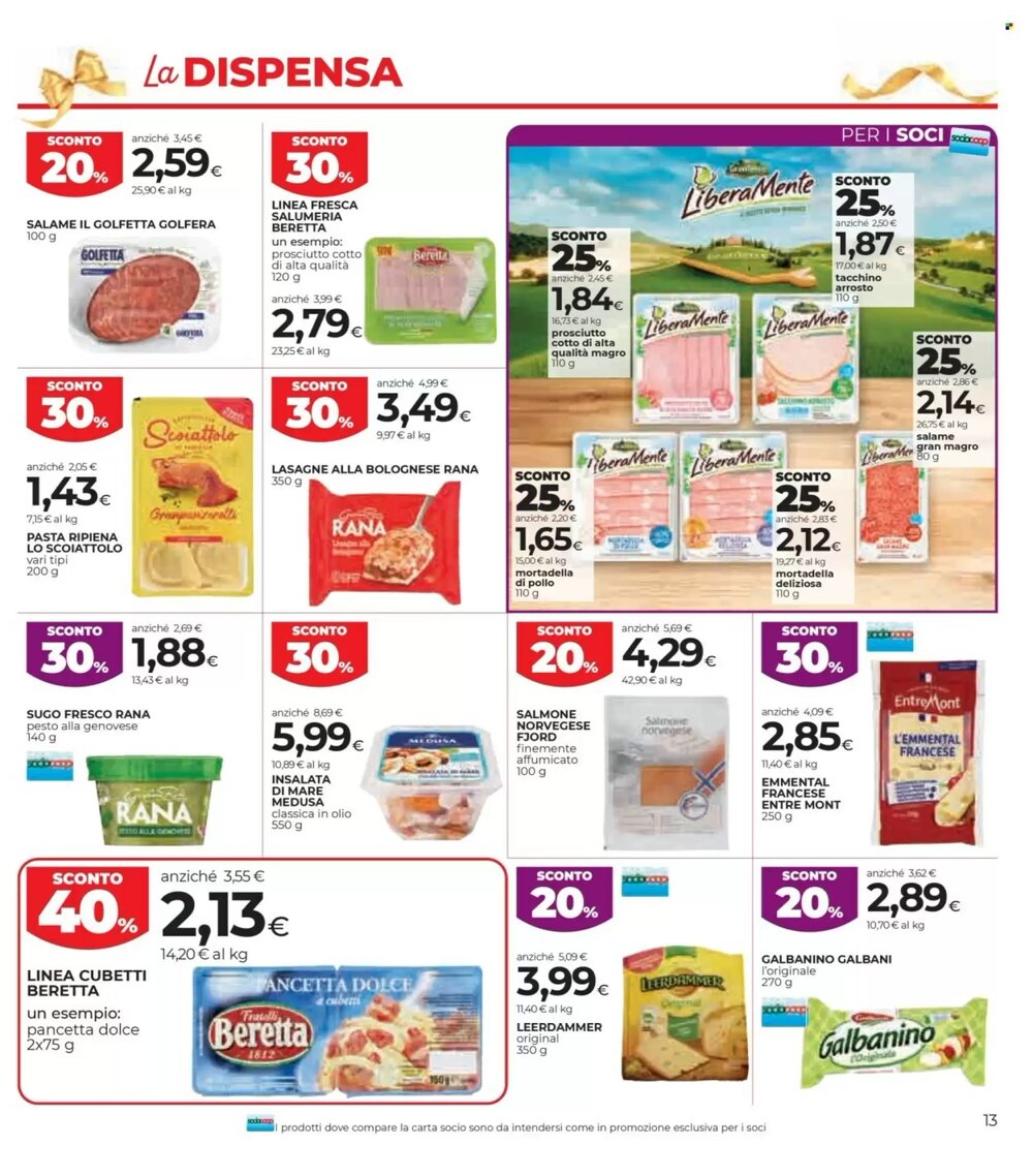 Volantino promozionale Coop  valide dal 15/12/2025 - Pagina 13.