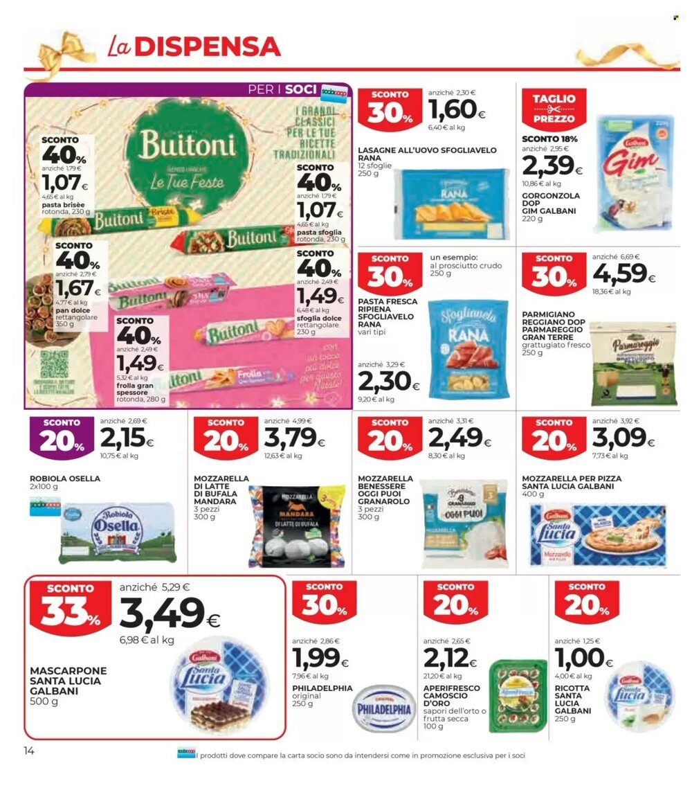 Volantino promozionale Coop  valide dal 15/12/2025 - Pagina 14.