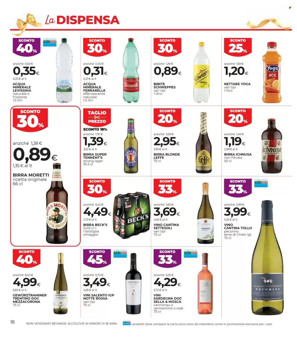 Volantino promozionale Coop  valide dal 15/12/2025 - Pagina 18.