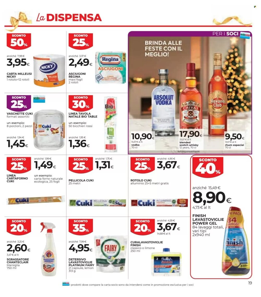 Volantino promozionale Coop  valide dal 15/12/2025 - Pagina 19.