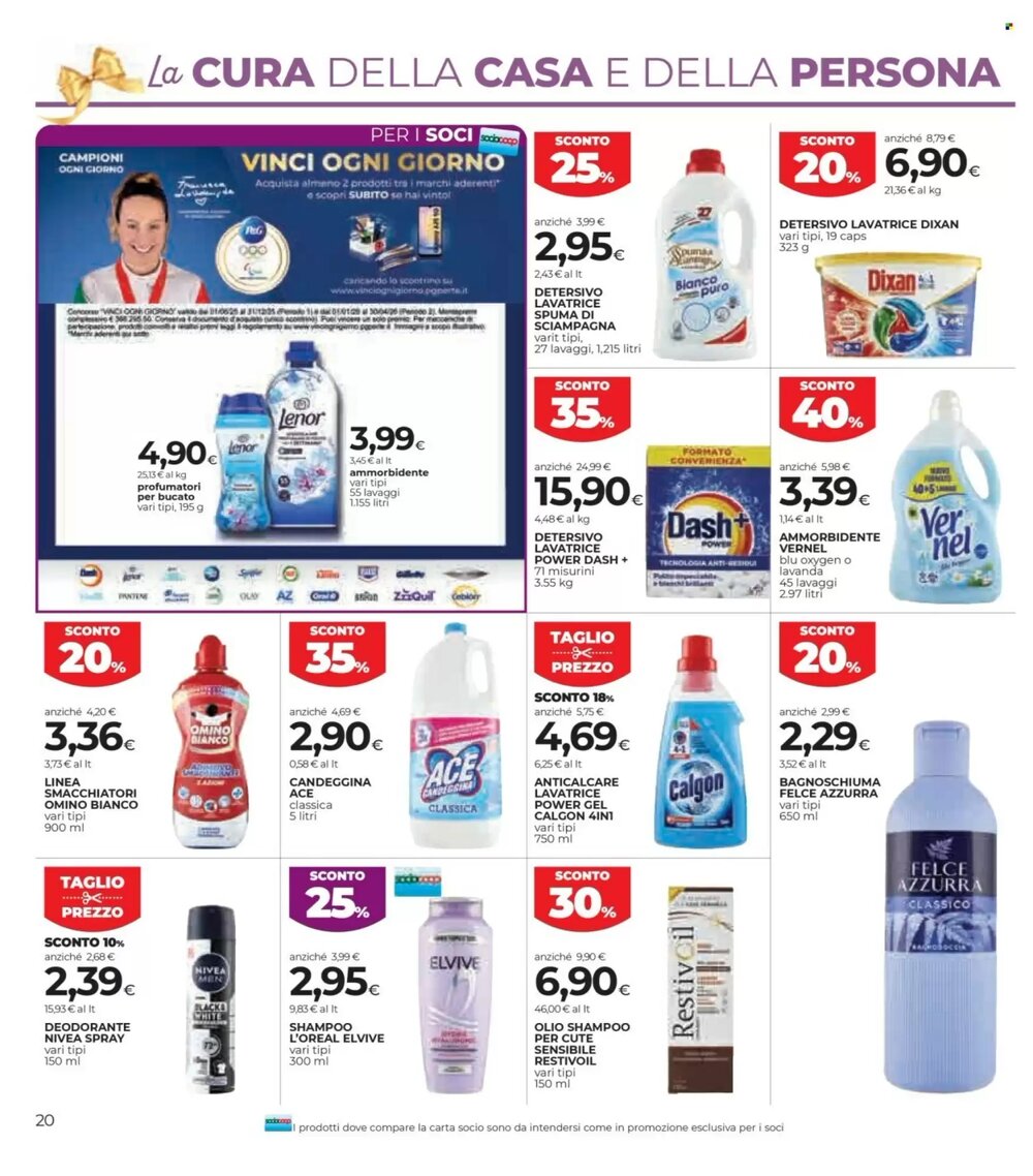 Volantino promozionale Coop  valide dal 15/12/2025 - Pagina 20.