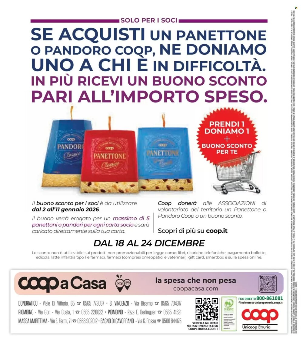 Volantino promozionale Coop  valide dal 15/12/2025 - Pagina 24.