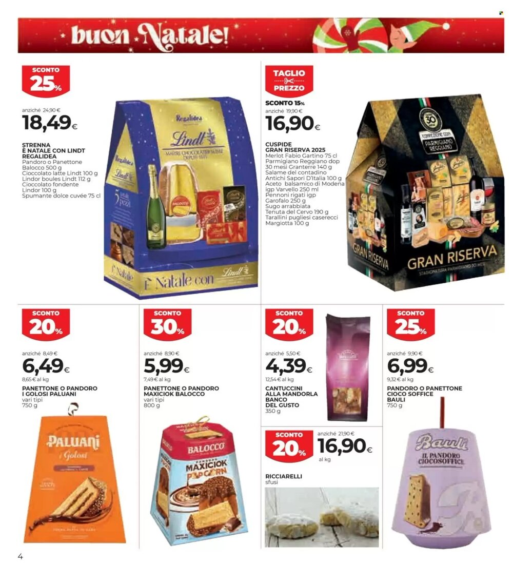 Volantino promozionale Coop  valide dal 15/12/2025 - Pagina 4.