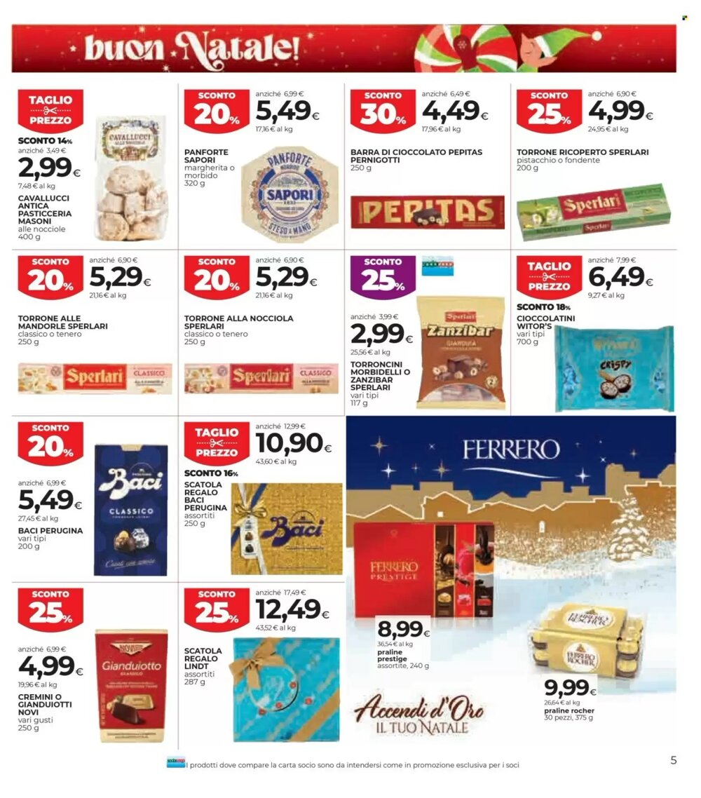 Volantino promozionale Coop  valide dal 15/12/2025 - Pagina 5.