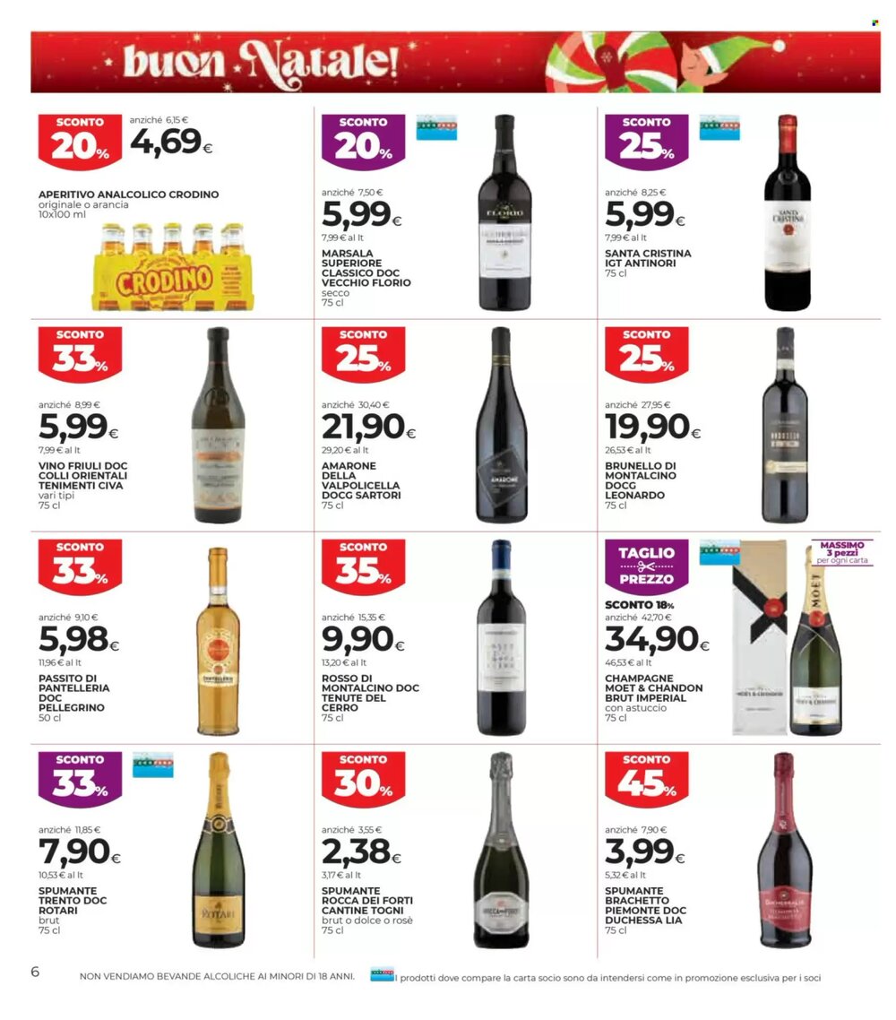 Volantino promozionale Coop  valide dal 15/12/2025 - Pagina 6.