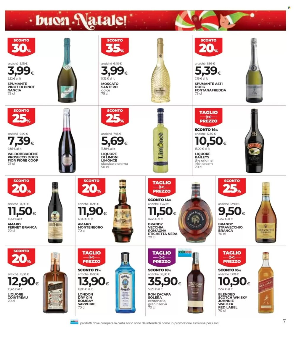 Volantino promozionale Coop  valide dal 15/12/2025 - Pagina 7.