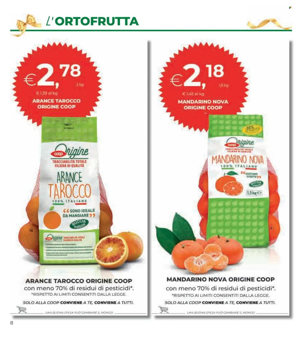Volantino promozionale Coop  valide dal 15/12/2025 - Pagina 8.