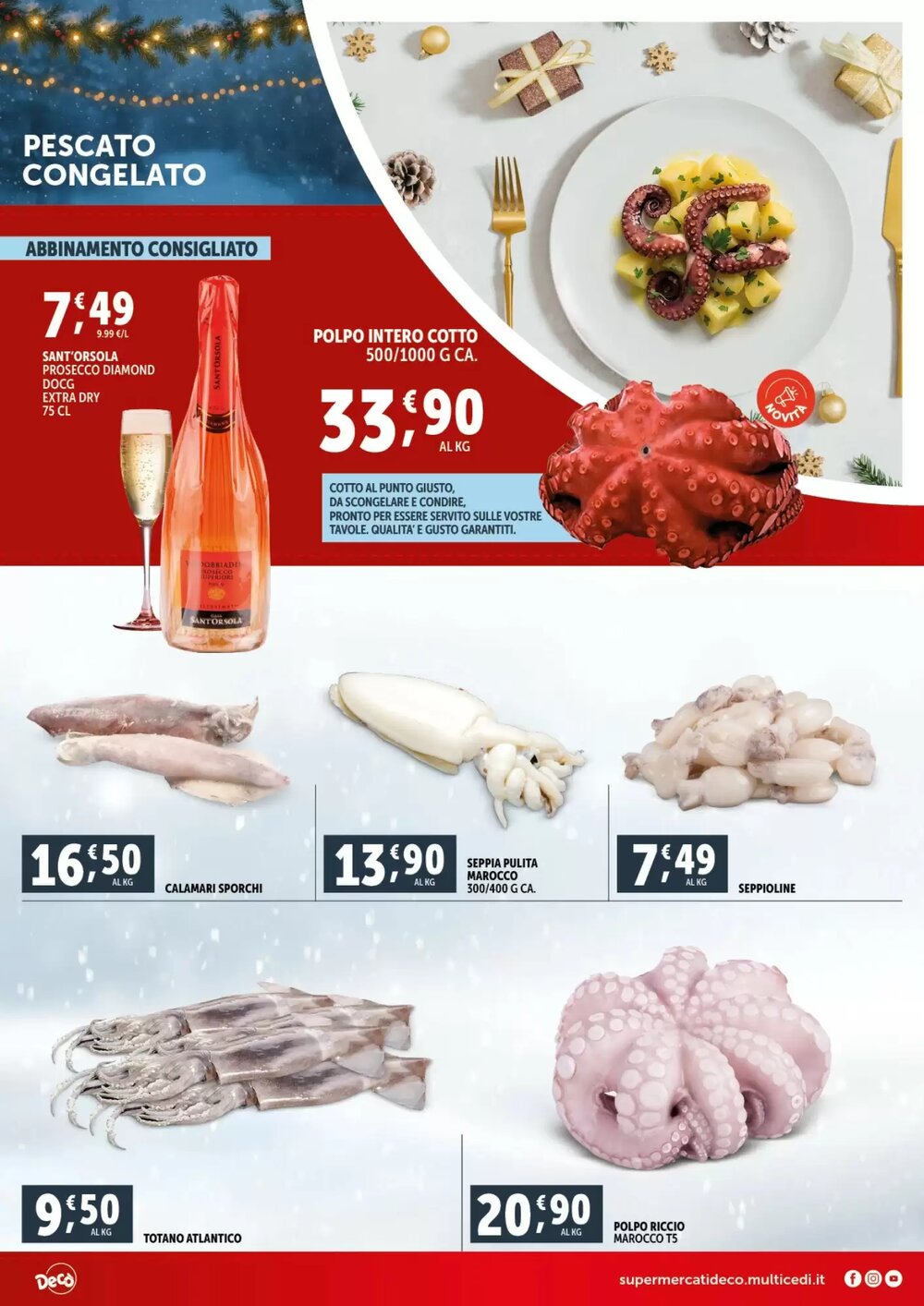 Volantino promozionale Deco Superfreddo  valide dal 15/12/2025 - Pagina 2.