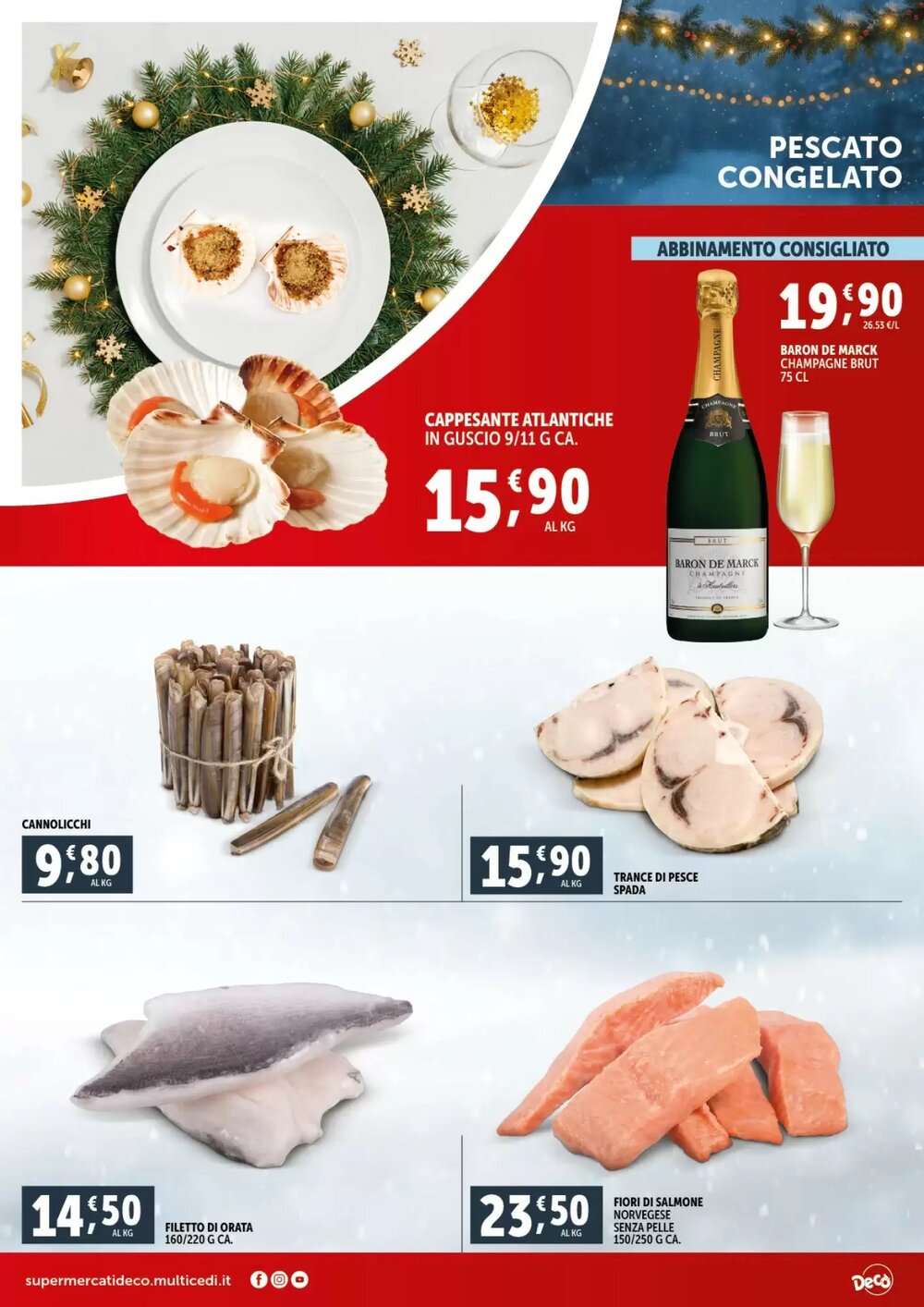 Volantino promozionale Deco Superfreddo  valide dal 15/12/2025 - Pagina 3.