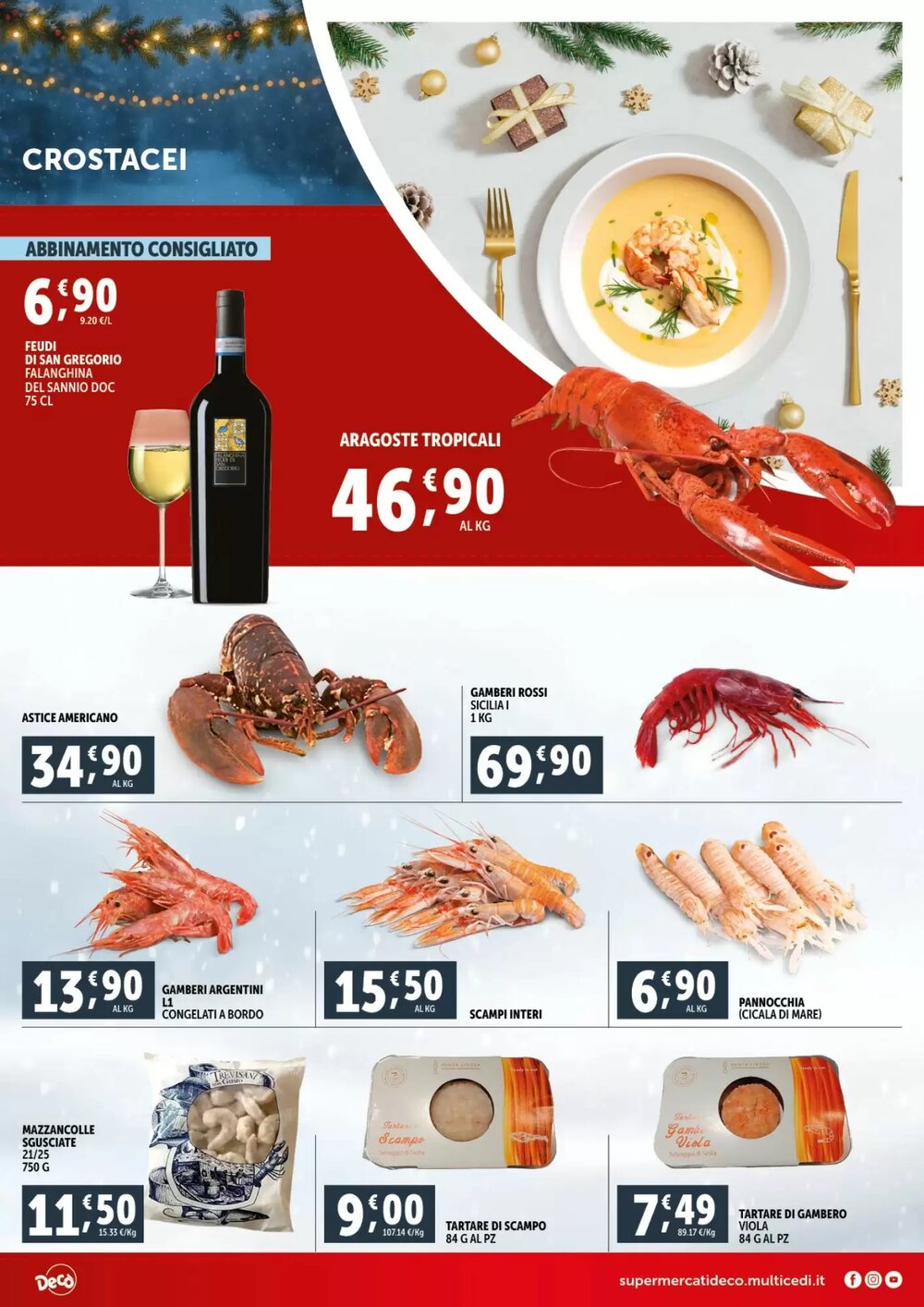 Volantino promozionale Deco Superfreddo  valide dal 15/12/2025 - Pagina 4.