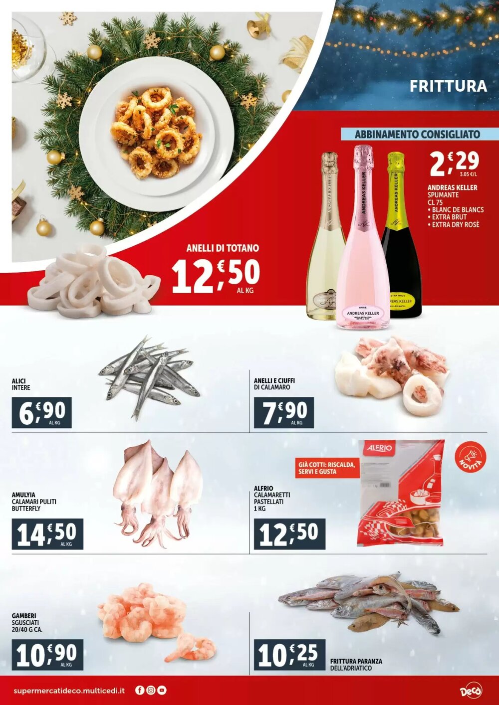 Volantino promozionale Deco Superfreddo  valide dal 15/12/2025 - Pagina 5.