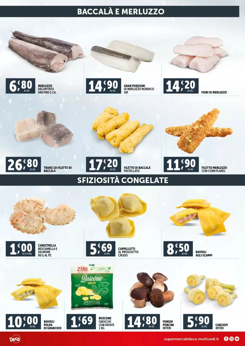 Volantino promozionale Deco Superfreddo  valide dal 15/12/2025 - Pagina 6.